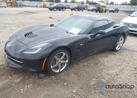 2015 Chevrolet Corvette Stingray from USA, damaged, VIN 1G1YB2D79F5114874